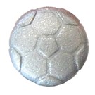 G&H DesignerTies Elastomeric Ligature Ties - Silver Football - Pack 200 