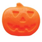 G&H DesignerTies Elastomeric Ligature Ties - Orange Jack-O-Lantern - Pack 200 