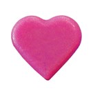 G&H DesignerTies Elastomeric Ligature Ties - Purple Hearts - Pack 200 