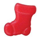G&H DesignerTies Elastomeric Ligature Ties - Red Christmas Stocking - Pack 200 