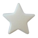 G&H DesignerTies Elastomeric Ligature Ties - White Stars - Pack 200 