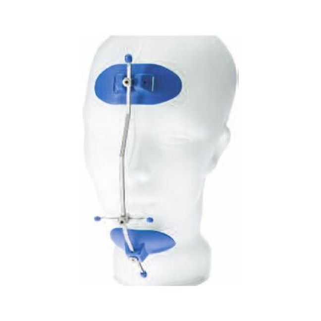 Adjustable Blue Protraction Facemask Medium