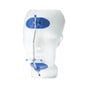 Adjustable Blue Protraction Facemask Medium