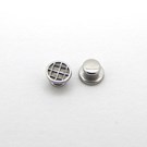 Bondable Flat Round Base Lingual Button 