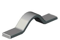 Cleat-Large Bondable 