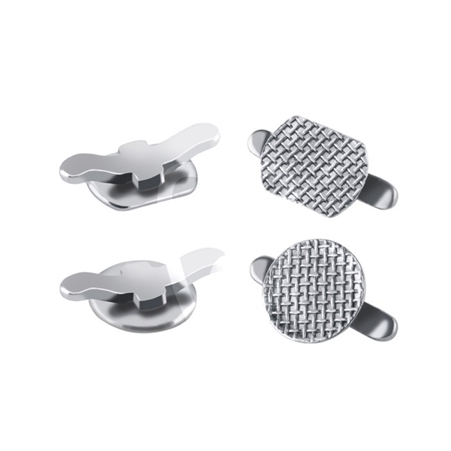 Bondable Lingual Cleats - Rectangular Base