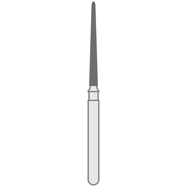 Interproximal Diamond Bur - Yellow