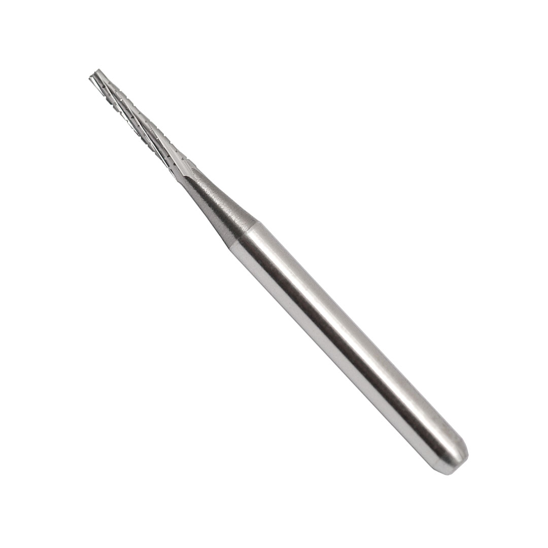 296046 X Cut Tapered Fissure ARS Carbide Bur