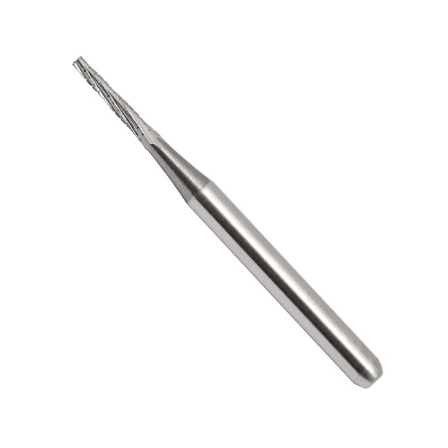 X Cut Tapered Fissure ARS Carbide Bur