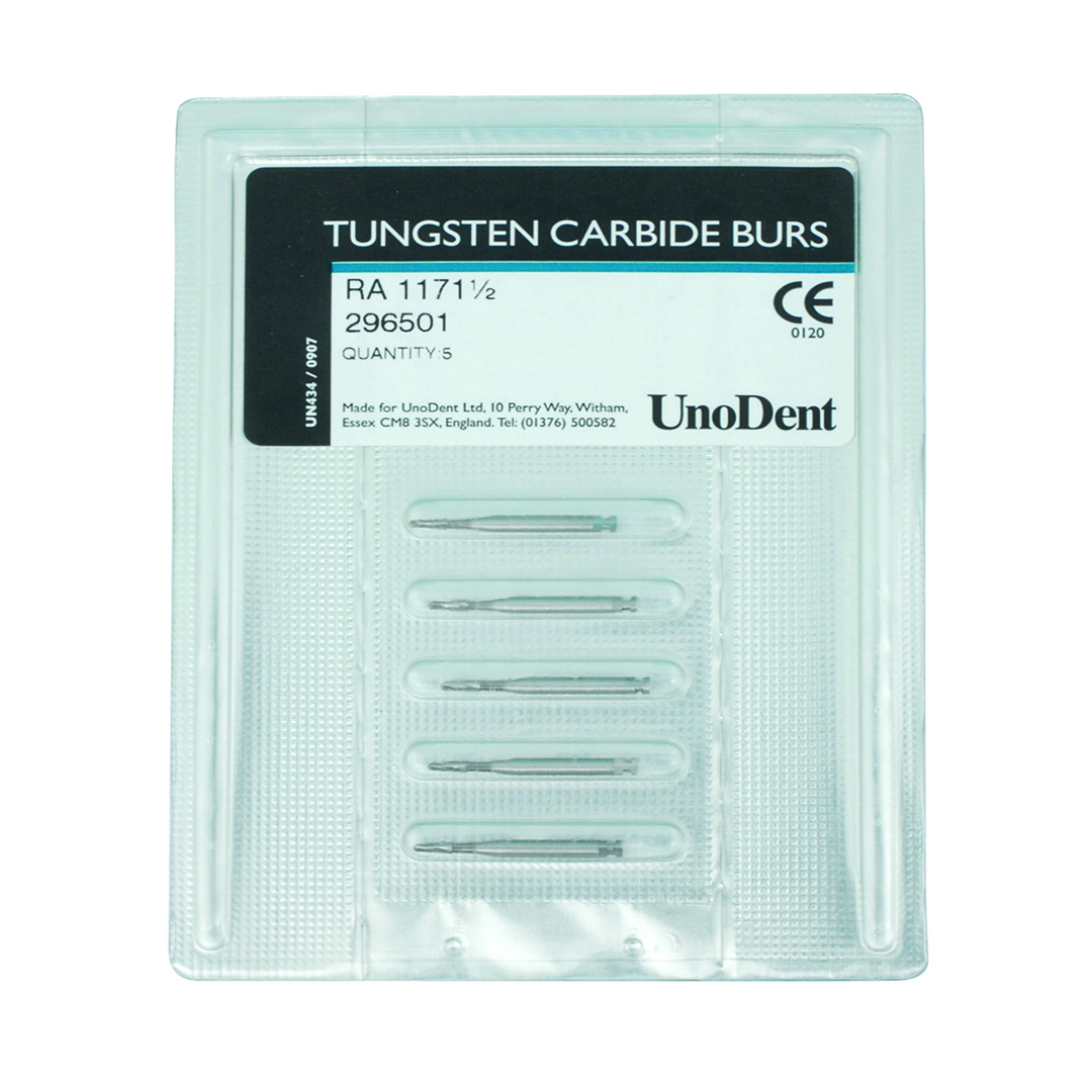 296501 Debonding Bur 014204 RA 1171 Latch Grip Tungsten Carbide.