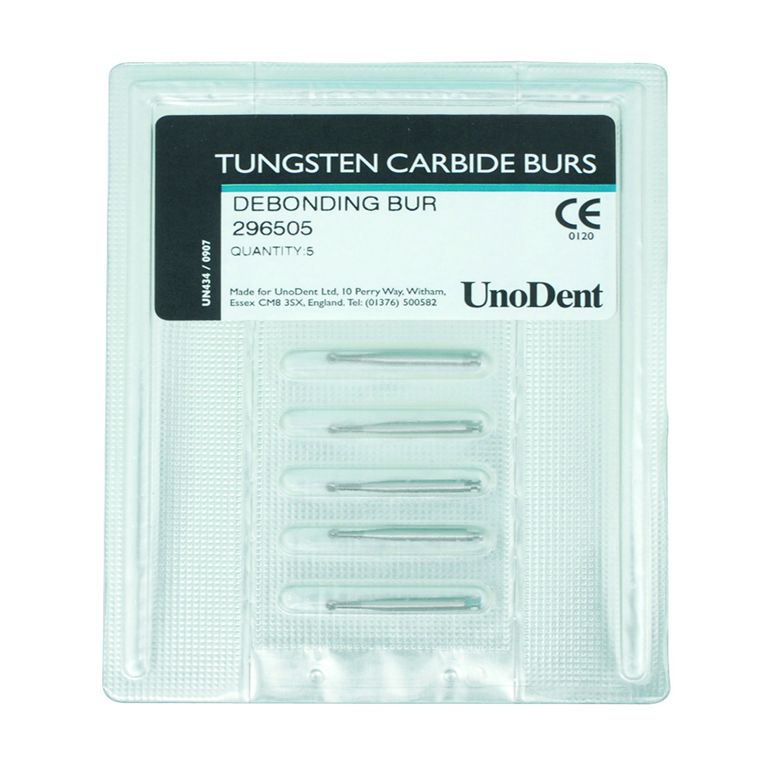 296505 Debonding Bur 018061 RA 7006. Latch Grip Tungsten Carbide.