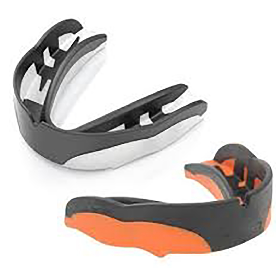 297082 Shock Doctor Mouthguard V1.5 Adult BlackWhite