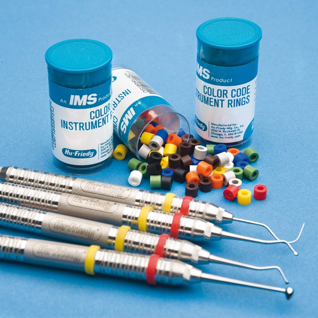 Colour Code Rings Yellow