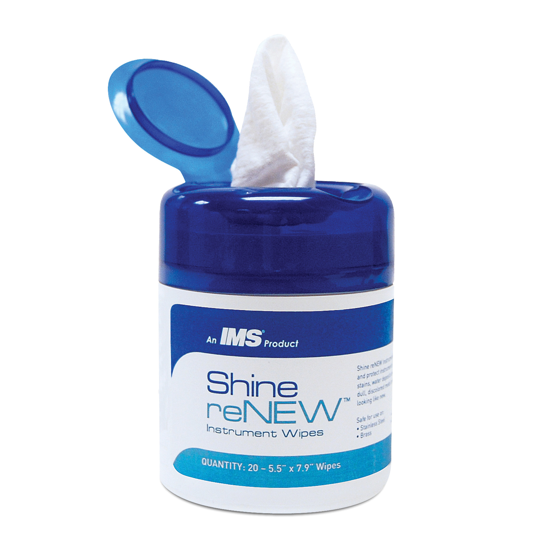2A5418 Shine reNEW Instrument Wipes