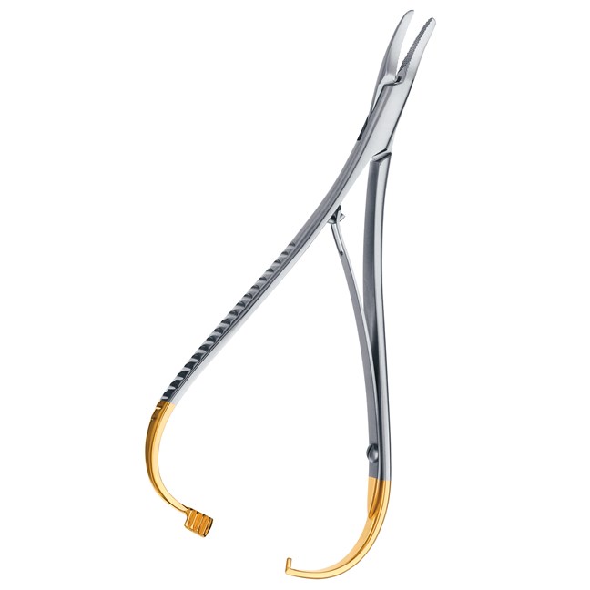 Lingual Mathieu Pliers