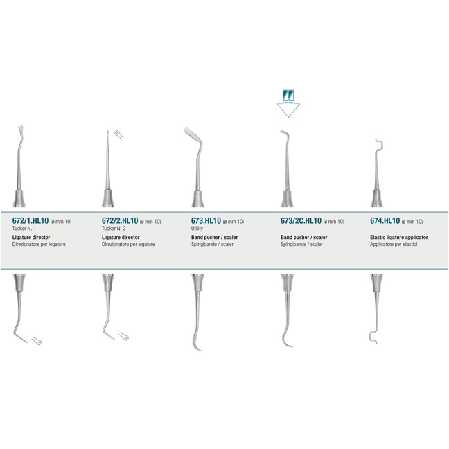 Ligature Director Mini 672/10