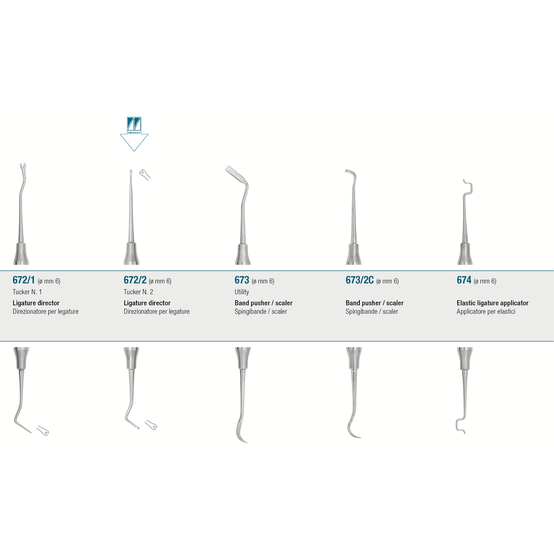 2A5883 Ligature Director Tucker N.2 6722