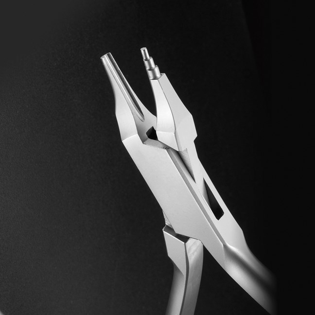 Plier Tweed Short 130mm