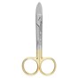 Scissor BeeBee 110mm Curved TC