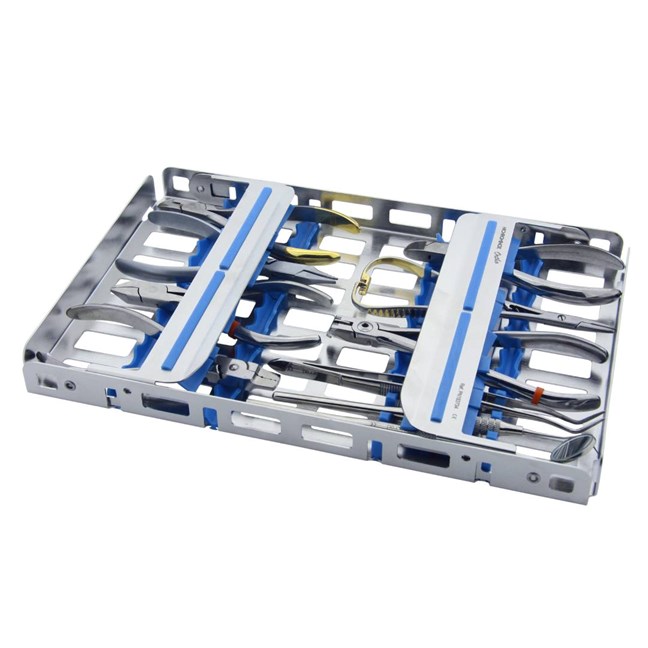 Easy Tray Ortho 28x18 cm - 3 instruments + waves