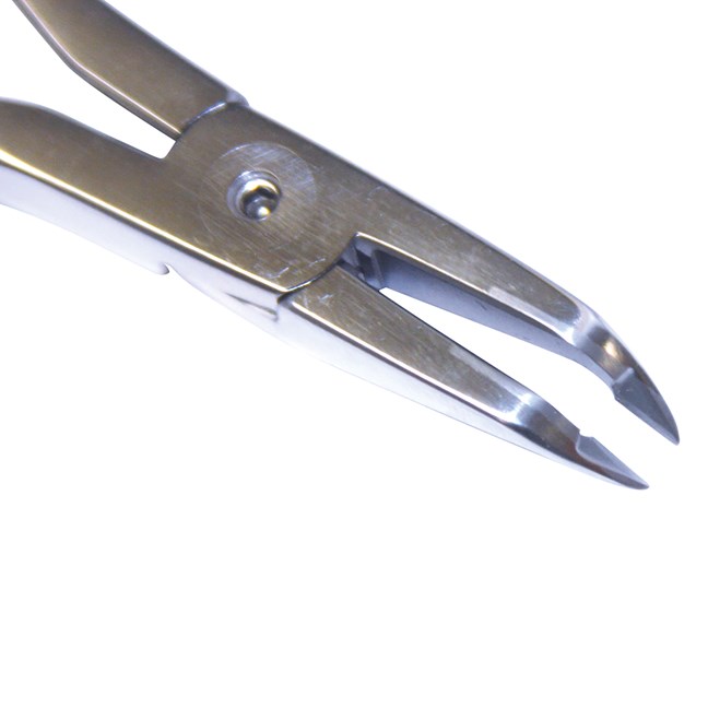 Lingual Reversed Ligature Cutter 40° angle, internal cutting surfaces