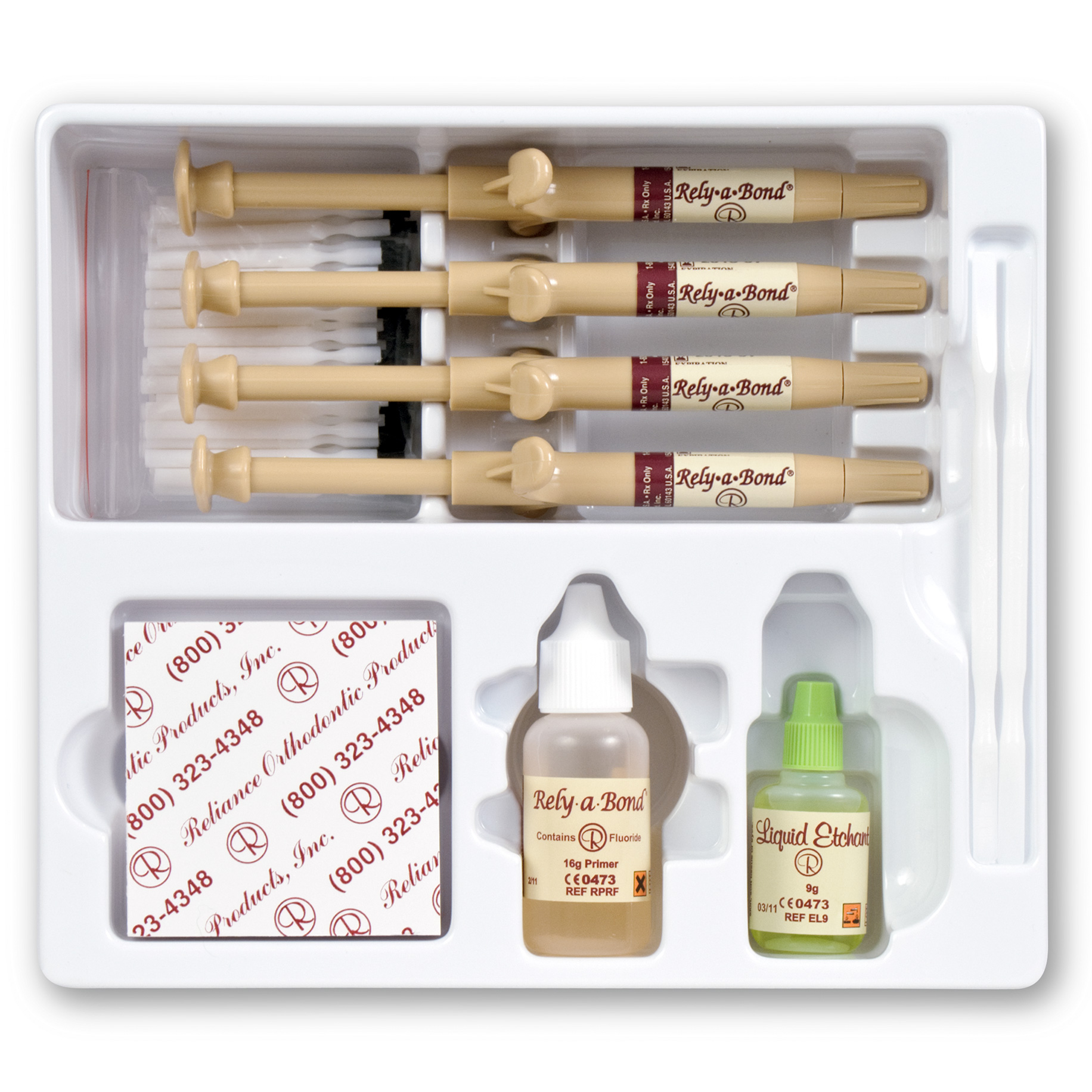 2A8856 RelyaBond Thin Paste in 3.5g Syringe