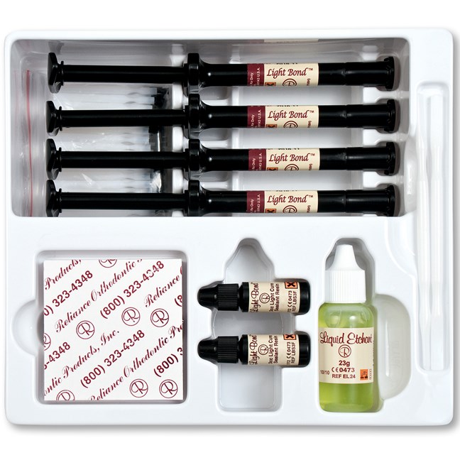 Light Bond Medium Paste in 5g Push Syringe Fluoride Free