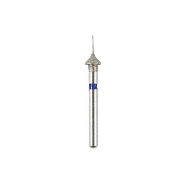 IPR Diamond Stripping Bur 0.4mm Red