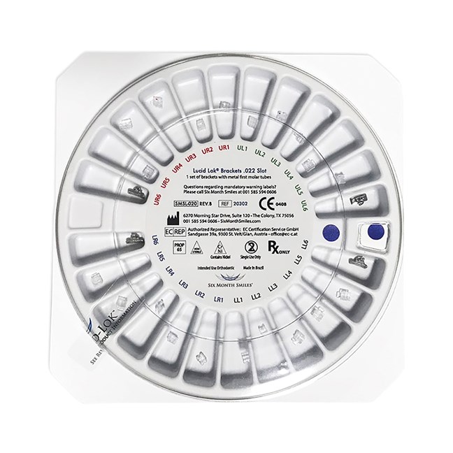 Lucid-Lok Brackets 1 Set