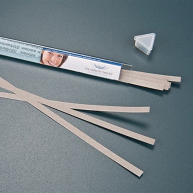 4mm Diamond Strip - Medium Single Side 12ct.