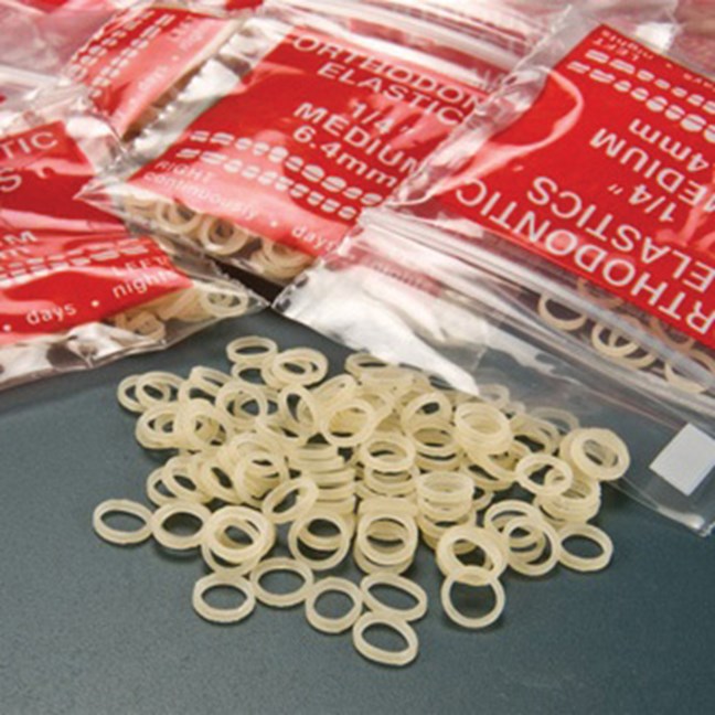 1/4" Elastics