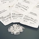 Non-Latex 1/4" Elastics 4.5oz 