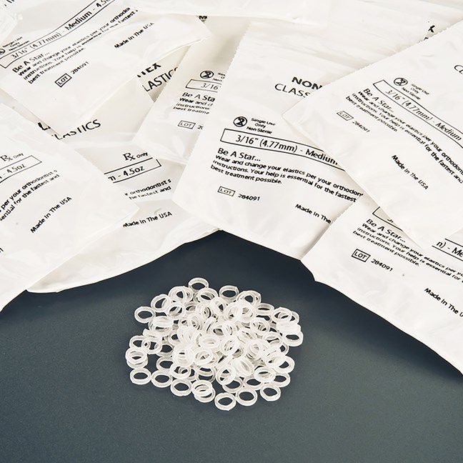 Non-Latex 3/16" Elastics 4.5oz