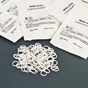 Non-Latex 3/8" Elastics 4.5oz