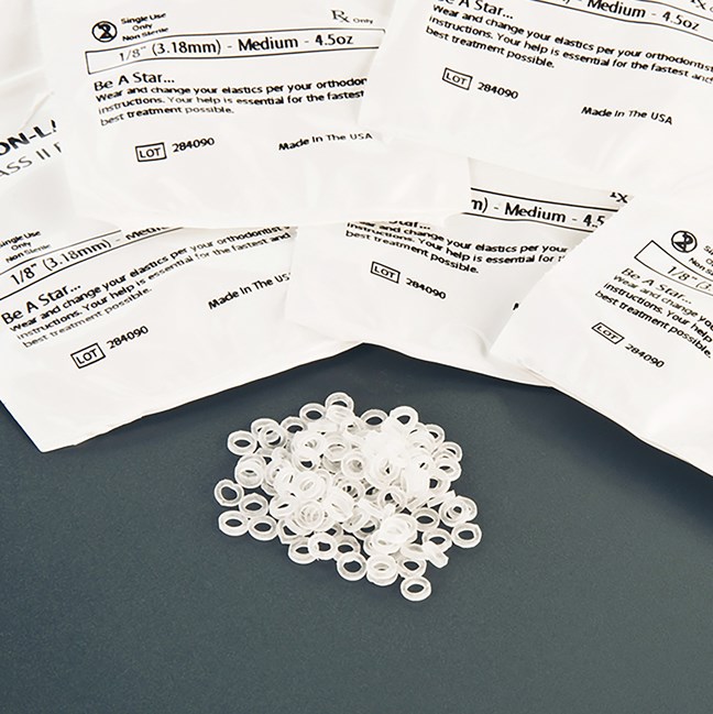 Non-Latex 1/8" Elastics 4.5oz