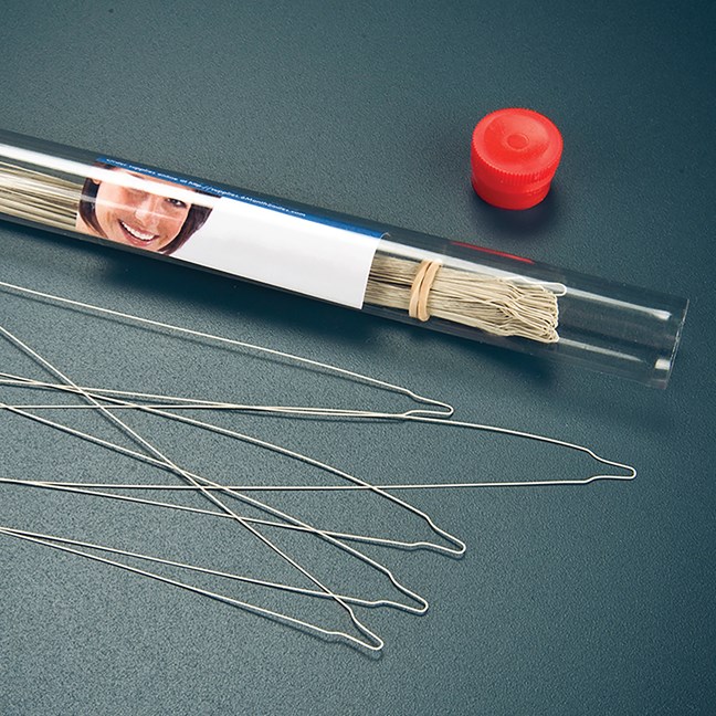 .012 Tooth-Coloured Ligature Ties