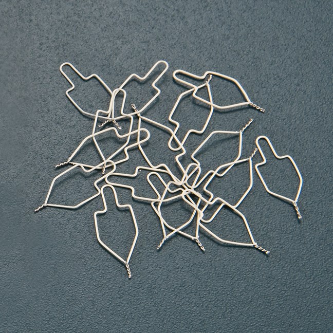 .012 Shortie Ligatures Tooth Coloured