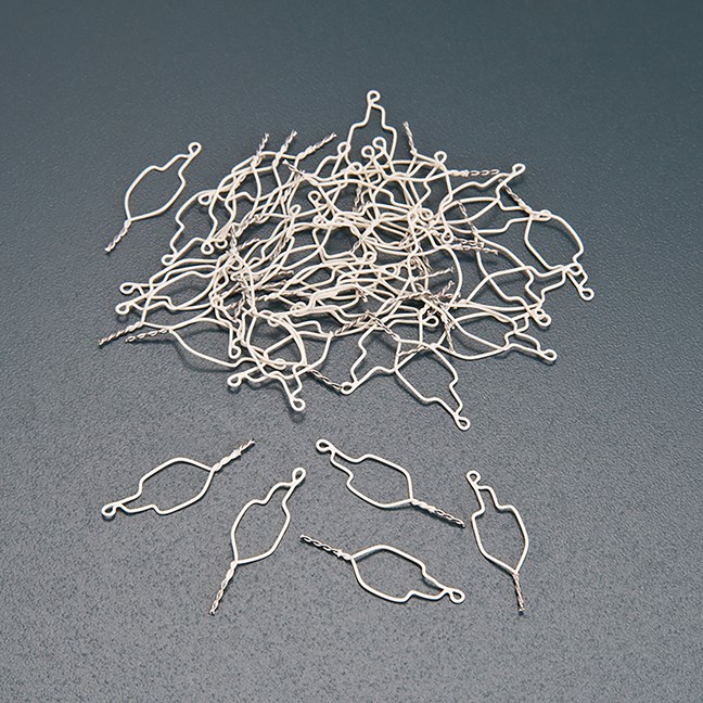 .014 Shortie Koby Ties Tooth Coloured