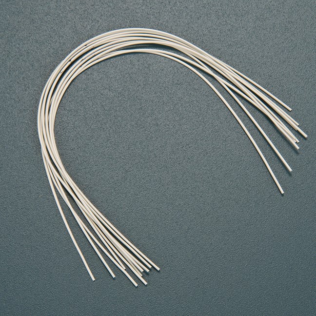 .016x.022 NiTi Tooth-Coloured Wires