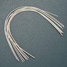 .018x.025 SS Tooth-Coloured Wires 