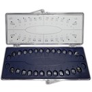 Brackets and Molar Tube (1 Set) 
