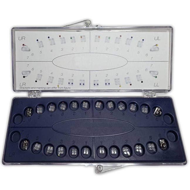 Brackets and Molar Tube (1 Set)