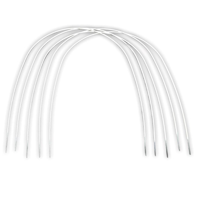 .014 NiTi Tooth-Color Upper Wire