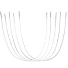 .014 NiTi Tooth-Color Lower Wire 
