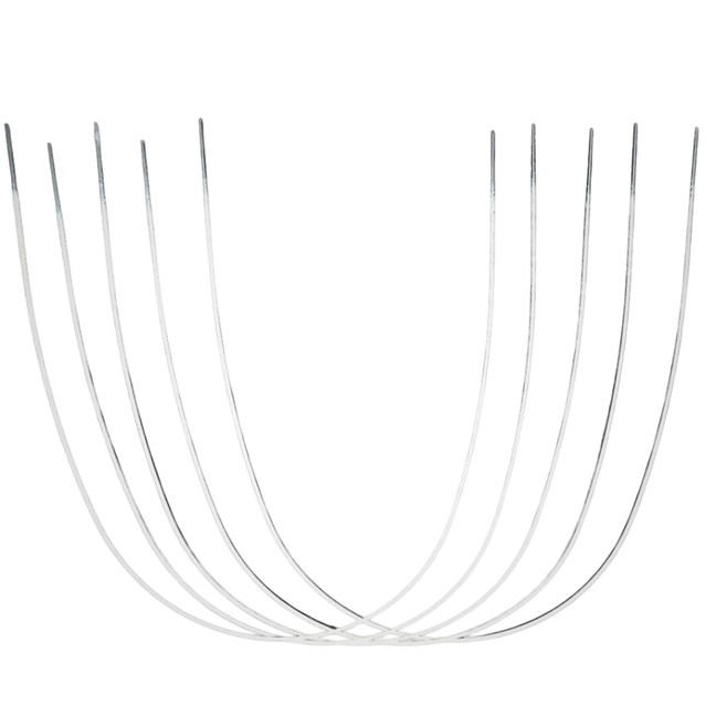 .014 NiTi Tooth-Color Lower Wire