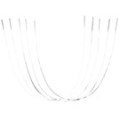 .016 NiTi Tooth-Color Lower Wire 