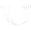 .018 NiTi Tooth-Color Lower Wire 