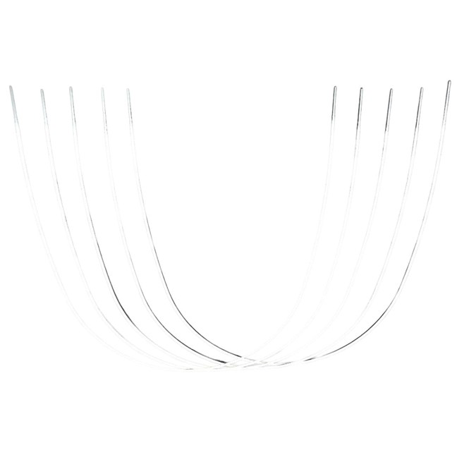 .018 NiTi Tooth-Color Lower Wire