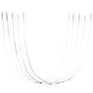 .016X.022 NiTi Tooth-Color Lower Wire 