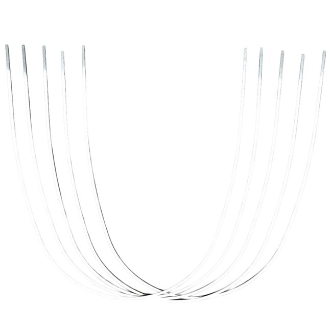 .016X.022 NiTi Tooth-Color Lower Wire